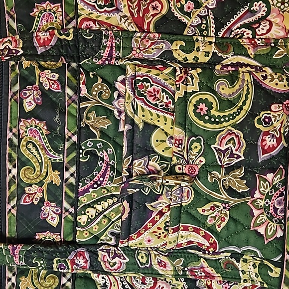 Chelsea Green Vera Bradley Tote Bag - Picture 2 of 7